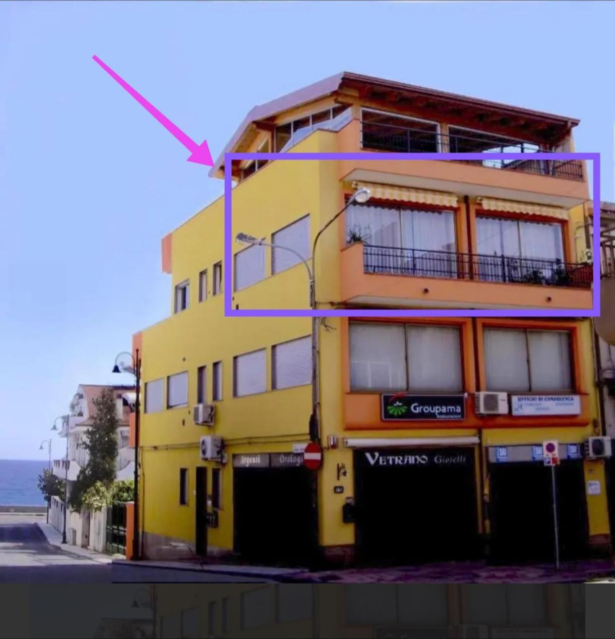 סנטה תרזה די ריבה Pozzo Lazzaro Apartments מראה חיצוני תמונה
